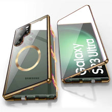 Charger l'image dans la galerie, Coque Magnétique en Alliage d'Aluminium pour Samsung Galaxy
