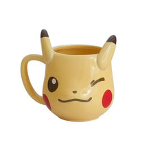 Charger l'image dans la galerie, Ensemble de tasse, bol et assiette en céramique Pikachu
