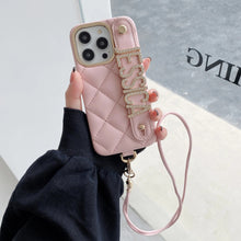 Charger l'image dans la galerie, Coque personnalisées en cuir de luxe pour iPhone
