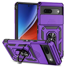 Charger l'image dans la galerie, Coque  Militaire Antichoc avec Fenêtre Coulissante pour Google Pixel
