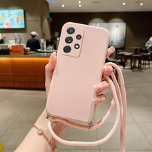 Charger l'image dans la galerie, Coque avec cordon pour Samsung Galaxy
