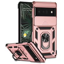 Charger l'image dans la galerie, Coque  Militaire Antichoc avec Fenêtre Coulissante pour Google Pixel
