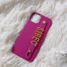 Charger l'image dans la galerie, Coque personnalisées en cuir pour iPhone
