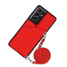 Charger l'image dans la galerie, 2 en 1 Sac à bandoulière et Coque pour protéger votre Samsung
