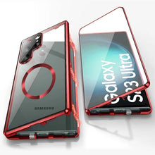 Charger l'image dans la galerie, Coque Magnétique en Alliage d'Aluminium pour Samsung Galaxy
