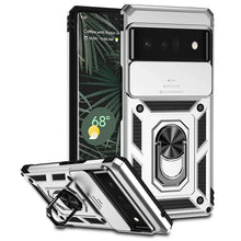 Charger l'image dans la galerie, Coque  Militaire Antichoc avec Fenêtre Coulissante pour Google Pixel
