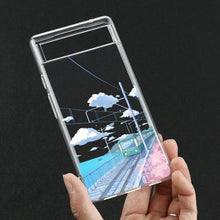 Charger l'image dans la galerie, Coque avec paysage d'anime japonais pour Google Pixel
