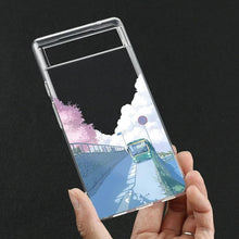 Charger l'image dans la galerie, Coque avec paysage d'anime japonais pour Google Pixel
