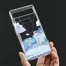 Charger l'image dans la galerie, Coque avec paysage d'anime japonais pour Google Pixel
