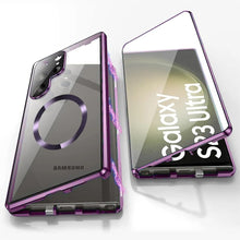 Charger l'image dans la galerie, Coque Magnétique en Alliage d'Aluminium pour Samsung Galaxy
