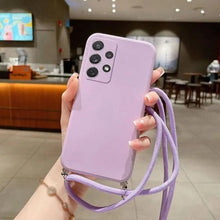 Charger l'image dans la galerie, Coque avec cordon pour Samsung Galaxy
