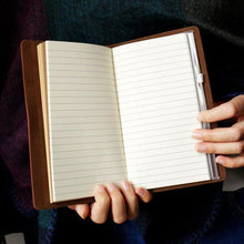 Charger l'image dans la galerie, À Mon Fils - Protège Tes Rêves - Cadeau Personnalisé - Journal Vintage
