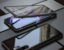 Charger l'image dans la galerie, Coque Antichoc magnetique en verre trempé 9H très haute protection Pour Huawei
