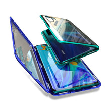 Charger l'image dans la galerie, Coque Antichoc magnetique en verre trempé 9H très haute protection Pour Huawei

