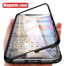 Charger l'image dans la galerie, Coque à Adsorption Magnétique Super Résistante Pour iPhone XS XS Max &amp; XR 
