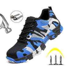 Charger l'image dans la galerie, Chaussure Indestructible De sécurité Légère Unisexe
