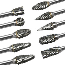 Charger l'image dans la galerie, Outils rotatifs 10 fraises en carbure de tungstène 3x6mm
