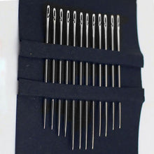 Charger l'image dans la galerie, Aiguilles Magiques Enfilage Facile 12pcs Sewing Needles Argent 
