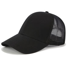 Charger l'image dans la galerie, Casquette Avec Ouverture Pour Queue De Cheval
