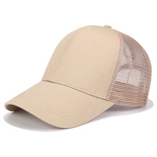 Charger l'image dans la galerie, Casquette Avec Ouverture Pour Queue De Cheval
