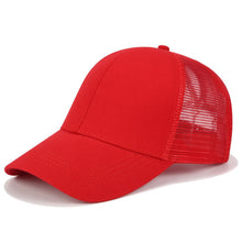 Charger l'image dans la galerie, Casquette Avec Ouverture Pour Queue De Cheval
