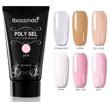 Charger l'image dans la galerie, Poly gel à ongles Multi-couleur non-toxique Nail Gel 
