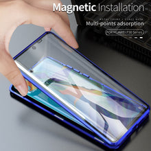 Charger l'image dans la galerie, Coque Antichoc magnetique en verre trempé 9H très haute protection Pour Huawei
