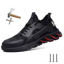 Charger l'image dans la galerie, Chaussures de sécurité légère et indestructible
