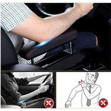 Charger l'image dans la galerie, 2 en 1 Accoudoir de voiture et organisateur en cuire réglable - Accoudoirs
