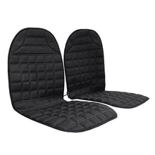 Charger l'image dans la galerie, 2en1 Coussin De Siège De Voiture Chauffant 12V Housses de siège auto 
