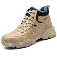 Charger l'image dans la galerie, Chaussures d'Hiver de Sécurité à Bout en Acier pour Homme
