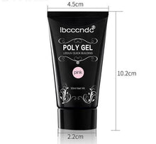 Charger l'image dans la galerie, Poly gel à ongles Multi-couleur non-toxique Nail Gel 
