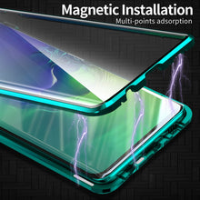 Charger l'image dans la galerie, Coque Antichoc Mgnétique en verre trempé 9H très haute protection Pour Samsung
