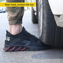 Charger l'image dans la galerie, Chaussures de sécurité légère et indestructible
