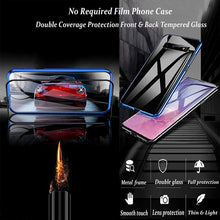 Charger l'image dans la galerie, coque à adsorption magnétique super résistante pour Samsung
