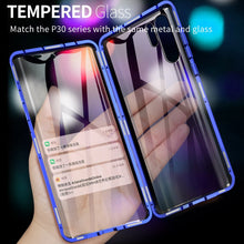 Charger l'image dans la galerie, Coque Antichoc magnetique en verre trempé 9H très haute protection Pour Huawei
