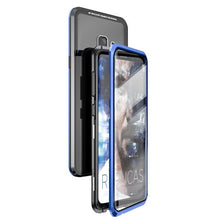 Charger l'image dans la galerie, Coque Antichoc Mgnétique en verre trempé 9H très haute protection Pour Samsung
