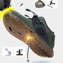 Charger l'image dans la galerie, Chaussure de sécurité légère et indestructible Unisexe
