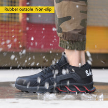 Charger l'image dans la galerie, Chaussures de sécurité légère et indestructible
