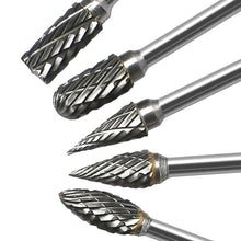 Charger l'image dans la galerie, Outils rotatifs 10 fraises en carbure de tungstène 3x6mm
