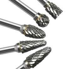 Charger l'image dans la galerie, Outils rotatifs 10 fraises en carbure de tungstène 3x6mm
