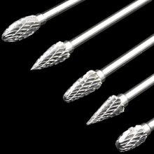 Charger l'image dans la galerie, Outils rotatifs 10 fraises en carbure de tungstène 3x6mm
