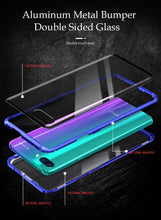 Charger l'image dans la galerie, Coque Antichoc magnetique en verre trempé 9H très haute protection Pour Huawei Honor
