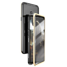 Charger l'image dans la galerie, Coque Antichoc Mgnétique en verre trempé 9H très haute protection Pour Samsung
