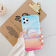 Charger l'image dans la galerie, Coque antichoc avec une Bague Support pour iPhone
