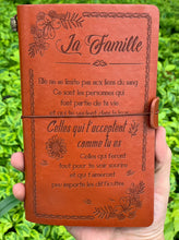 Charger l'image dans la galerie, Famille - cadeau personalisé - Journal Vintage Agenda 
