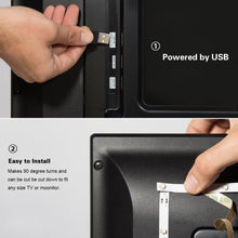 Charger l'image dans la galerie, Ruban d'éclairage Multi-Couleurs à LED USB pour HDTV LED Strips 
