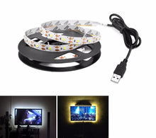 Charger l'image dans la galerie, Ruban d'éclairage Multi-Couleurs à LED USB pour HDTV LED Strips 
