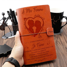 Charger l'image dans la galerie, À ma femme - N’oublie jamais que je t'aime - Cadeau Personnalisé - Journal vintage 
