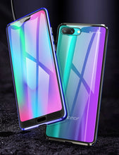 Charger l'image dans la galerie, Coque Antichoc magnetique en verre trempé 9H très haute protection Pour Huawei Honor
